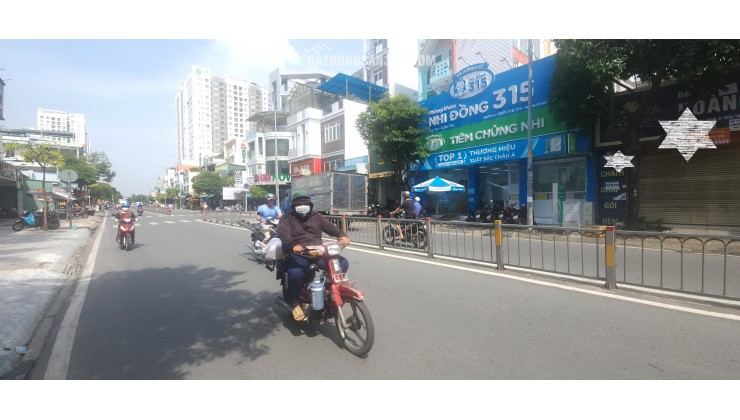 Cho thuê nhà mặt tiền Hòa Bình 120m² - NGANG 6M - CẠNH CHUNG CƯ-GẦN CHỢ